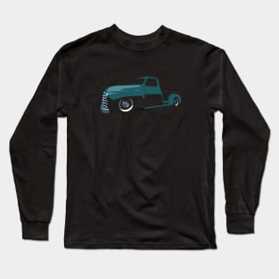 Chevy 3100 Pickup - stylized Long Sleeve T-Shirt